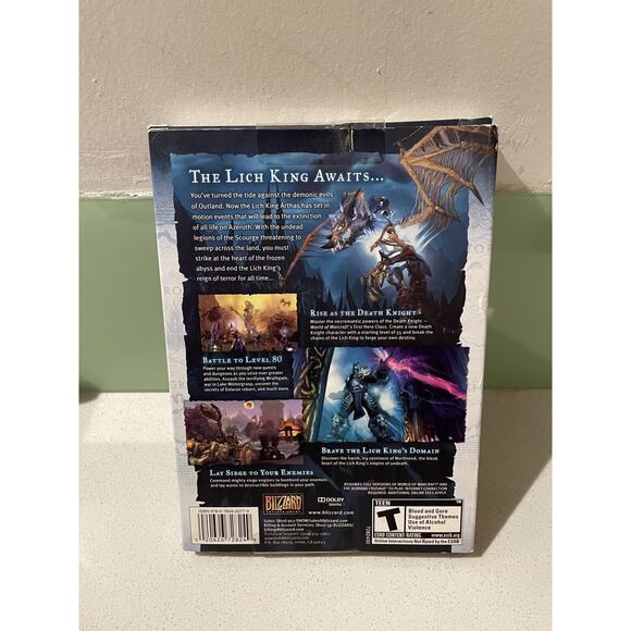 World of Warcraft: Wrath of the Lich King (PC Expansion Pack, 2008) - Picture 2 of 7